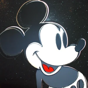 Andy Warhol </br>"Mickey Mouse" (Myths)