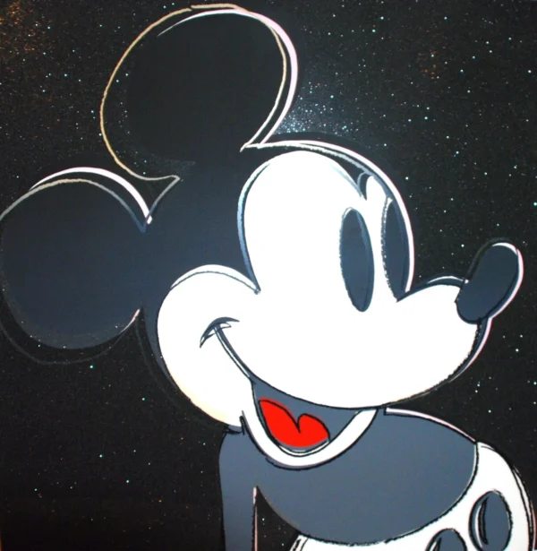 Andy Warhol </br>"Mickey Mouse" (Myths)